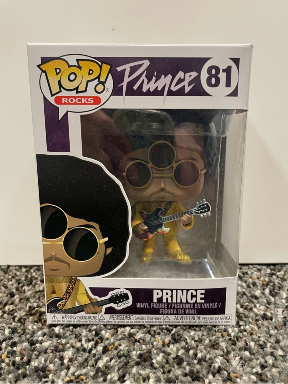 Funko Pop! Prince Vinyl Figure - NIB